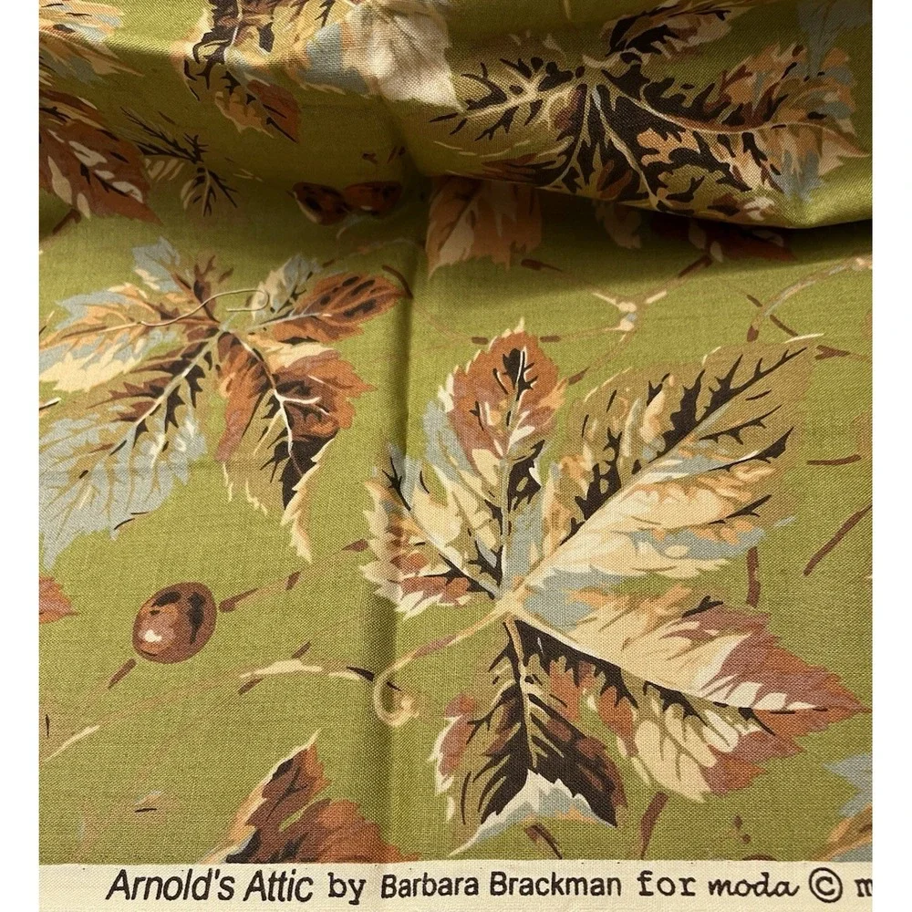 Quilt Craft Fabric 100%‎ Cotton Arnold's Attic Pattern 8167 Moda Fabrics Fall